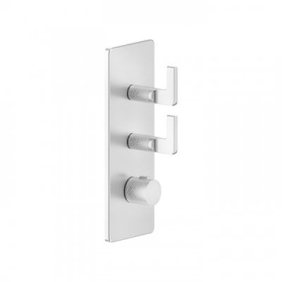 Gessi Inciso Смеситель для душа, встраиваемый, термостатический, внешняя часть, цвет: хром 58204#031