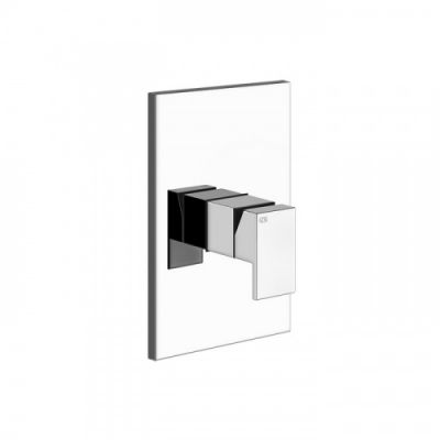 Gessi Rettangolo Встраиваемый однорычажный смеситель, внешняя часть, цвет: хром 44602#031