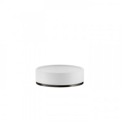 Gessi Inciso Мыльница настольная, цвет: белый/nero XL 58525#299