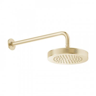 Gessi Inciso Верхний душ 21.8см, с защитой от налёта. цвет: золото 58185#246