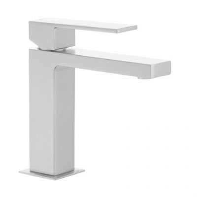 58301143 Palazzani Qadra смеситель для раковины, 3/8", белый матовый