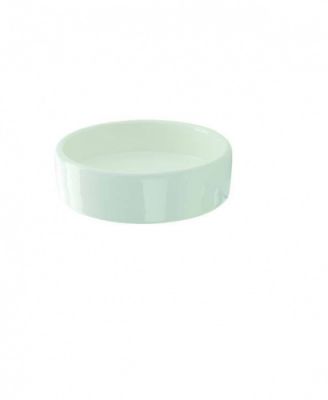 Stil Haus Bucket, настольная керамическая мыльница, белая керамика BK09AP(BI)