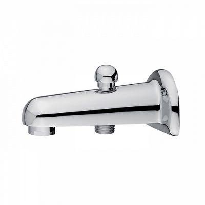Carlo Frattini Wellness Излив настенный, с переключателем, длина 130 мм., цвет: хром F2041CR