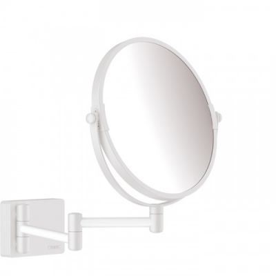 Hansgrohe AddStoris Косметическое зеркало, цвет: белый матовый 41791700