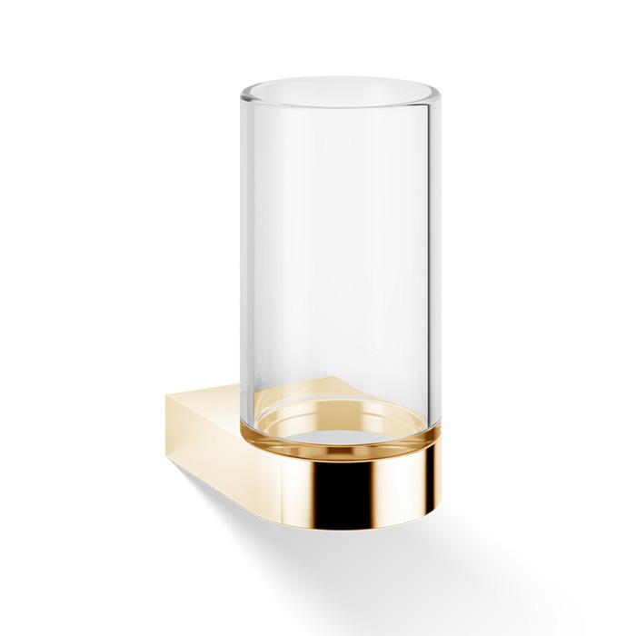 Decor Walther Century WMG Стакан подвесной, прозрачное стекло, цвет: золото 586720