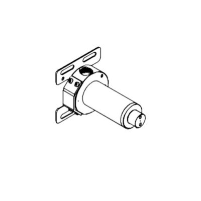 PTR12 CeaDesign скрытая часть встраиваемого смесителя с прогрессивным картриджем