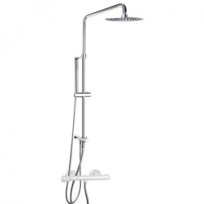 Стойка с тропическим и ручным душем Ramon Soler T20002RM250