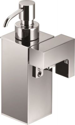 Sanibano Elegance, настенный металлический дозатор, цвет хром H8700/DOCR