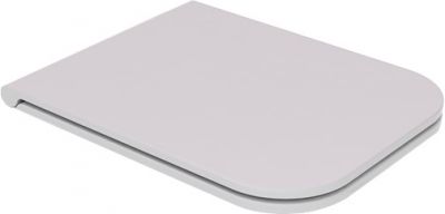 Крышка с сиденьем для подвесного унитаза GSG Ceramic Design Brio BRCOPRSLTICR019 с микролифтом, дымчатый