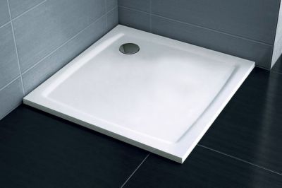 Поддон для душа Ravak Galaxy PERSEUS PRO-80 FLAT белый