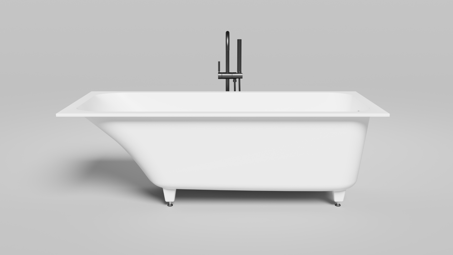 Salini Ванна S-Stone ORLANDA 170x80 матовая
