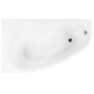 Акриловая ванна VAGNERPLAST AVONA 150 left
