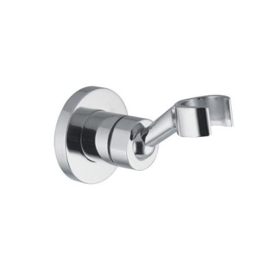 F2205NS Держатель для ручного душа, Fima Carlo Frattini, Shower accessories, цвет-чёрный матовый