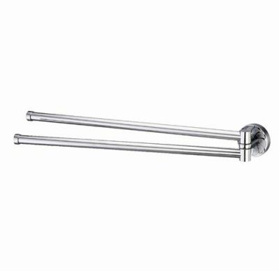 Isen K-4031 Держатель полотенец двойной Размеры (Ш/В/Г): 44,5х5,6х5,2 см