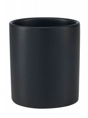 Stil Haus Bucket, наcтольный керамический стакан, черная матовая керамика BK10AP(NEOP)