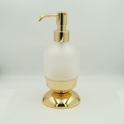 Stil Haus Elite, настольный дозатор на ножке, цвет золото