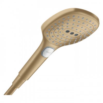 Hansgrohe Raindance Select E Ручной душ, лейка 12см, цвет: шлифованная бронза 26520140