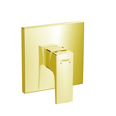 32565990 Hansgrohe Metropol Встраиваемый смеситель для душа, внешняя часть, цвет: золото