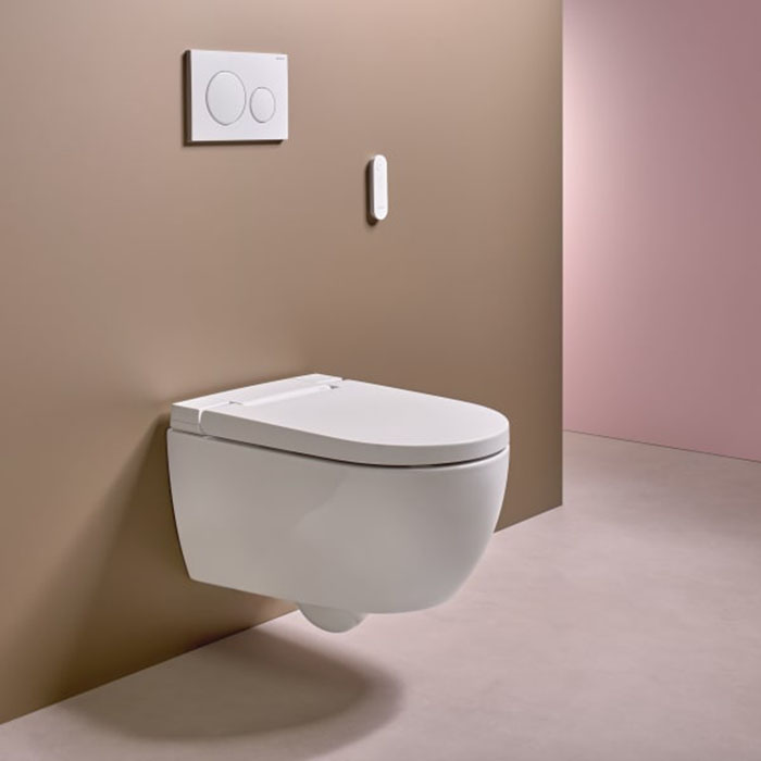 146.094.11.1 Подвесной унитаз-биде Geberit AquaClean Alba, белый