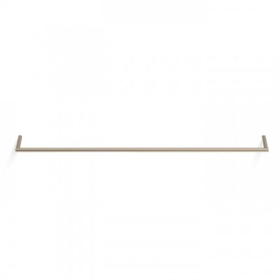 Decor Walther Mikado HTE80 Полотенцедержатель 80см, подвесной, цвет: сталь матовая 521076