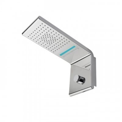 Bossini Syncro Верхний душ 45х20см, настенный, 3 режима, цвет: хром I00634.030