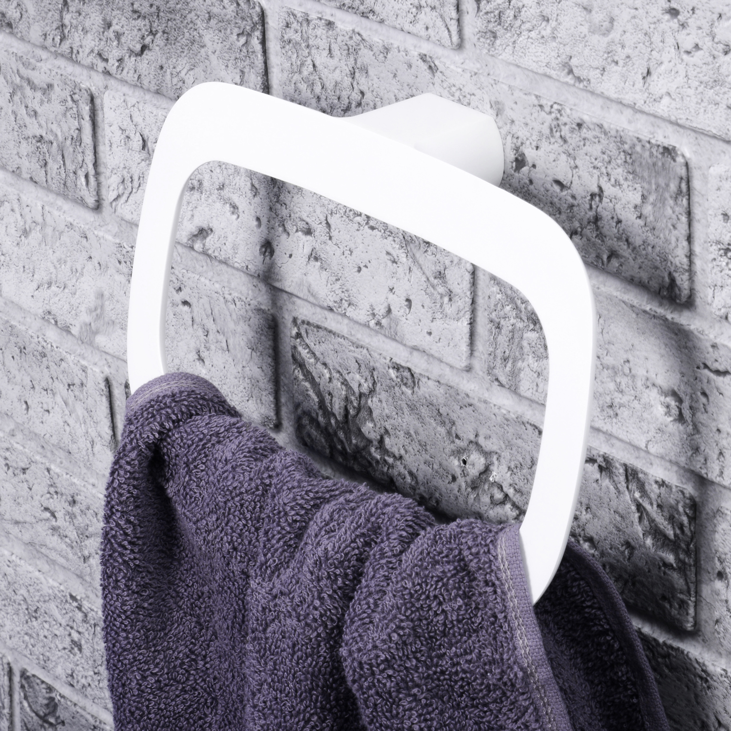 Kammel K-8360WHITE Держатель полотенец Размеры (Ш/В/Г): 23х14х7 см