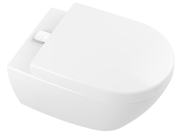Подвесной унитаз с крышкой Villeroy&Boch Subway 2.0