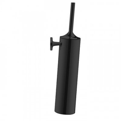 Duravit Starck T Туалетный ершик, подвесной, цвет: черный матовый 99464600