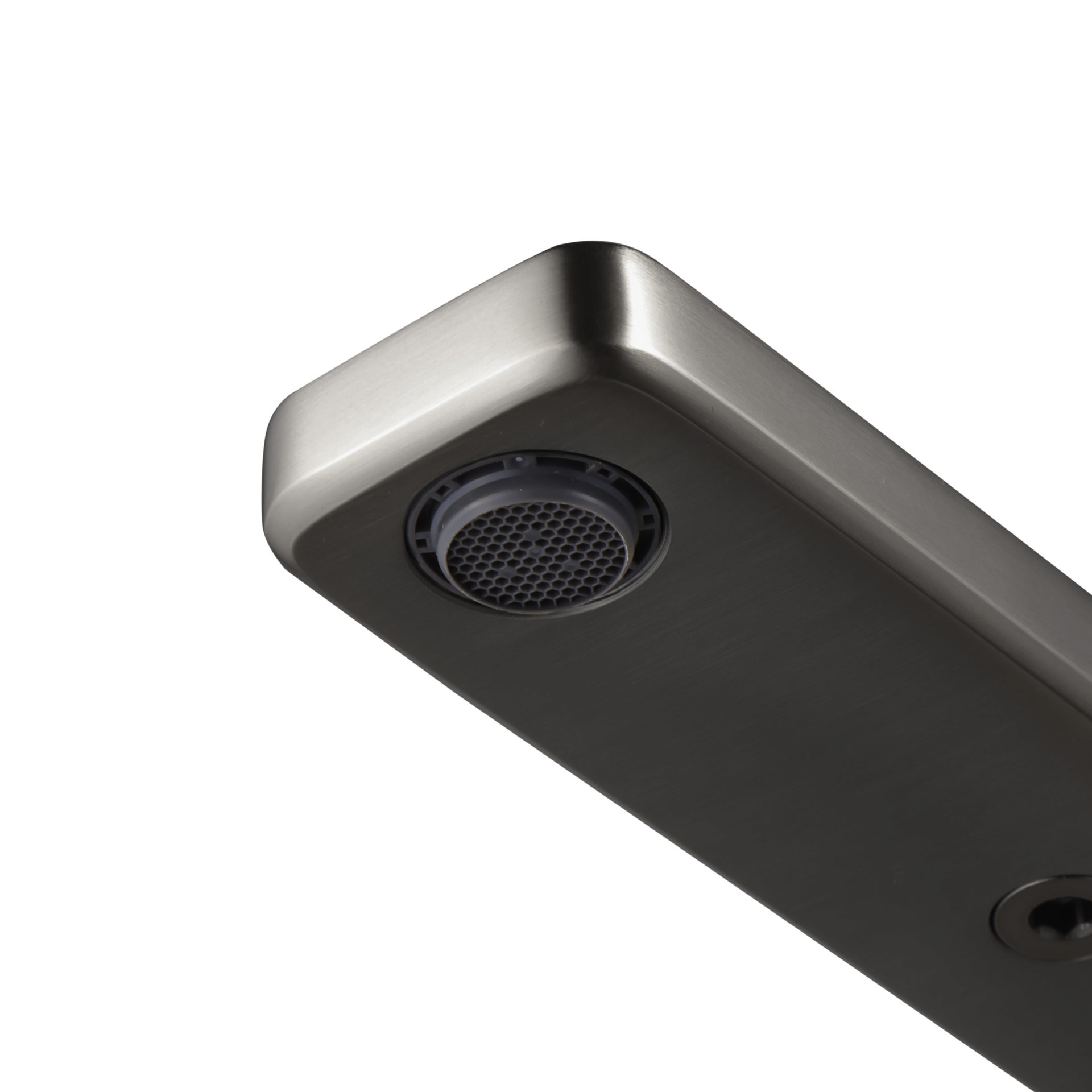 Maxonor ABSOLUTE PL10109-9 Смеситель для раковины, графит матовый