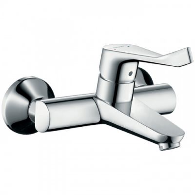 Hansgrohe Focus Смеситель для раковины, настенный, цвет: хром 31913000