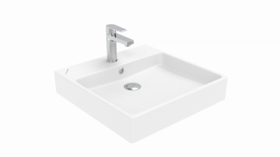 CREAVIT Раковина NX255 (50*50 см) NX255-00CB00E-0000