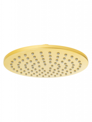 Верхний душ  Mariani  B22STB0120, золото брашированное, шт