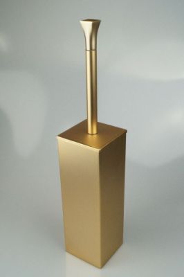 Stil Haus Prisma, настенный металлический ерш, цвет матовое золото PR039m(18)