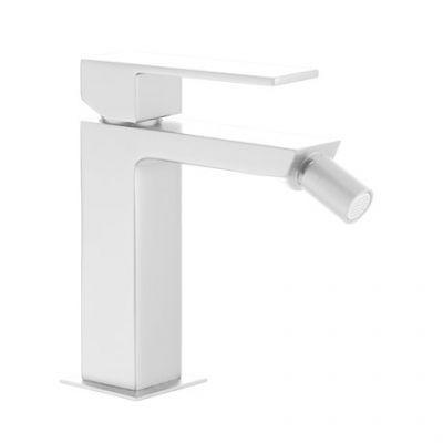 58401143 Palazzani Qadra смеситель для биде, 3/8", белый матовый