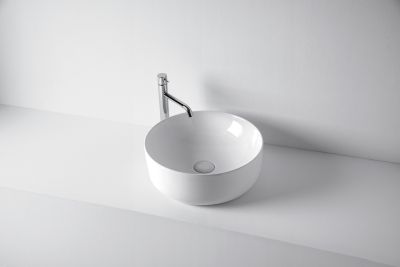 534430 Kerasan Nolita Раковина чаша d 40, цвет белый матовый
