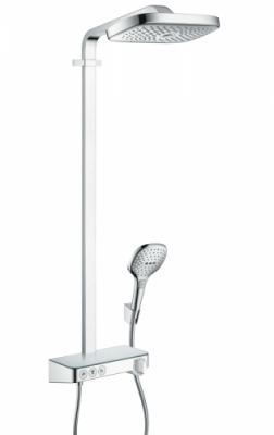 Душевая стойка с термостатом Hansgrohe Raindance Select 27127000