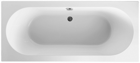 Ванна акриловая 180x80 Villeroy&Boch O.novo UBA180CAS2V-01+U99740000