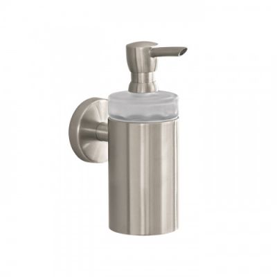 Hansgrohe Logis Дозатор для жидкого мыла, подвесной, цвет: полированная сталь 40514820