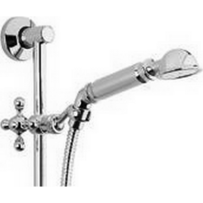CISAL Shower Душевой гарнитур: шланг 150 см, ручная лейка, штанга 60 см, цвет: хром AR00311221