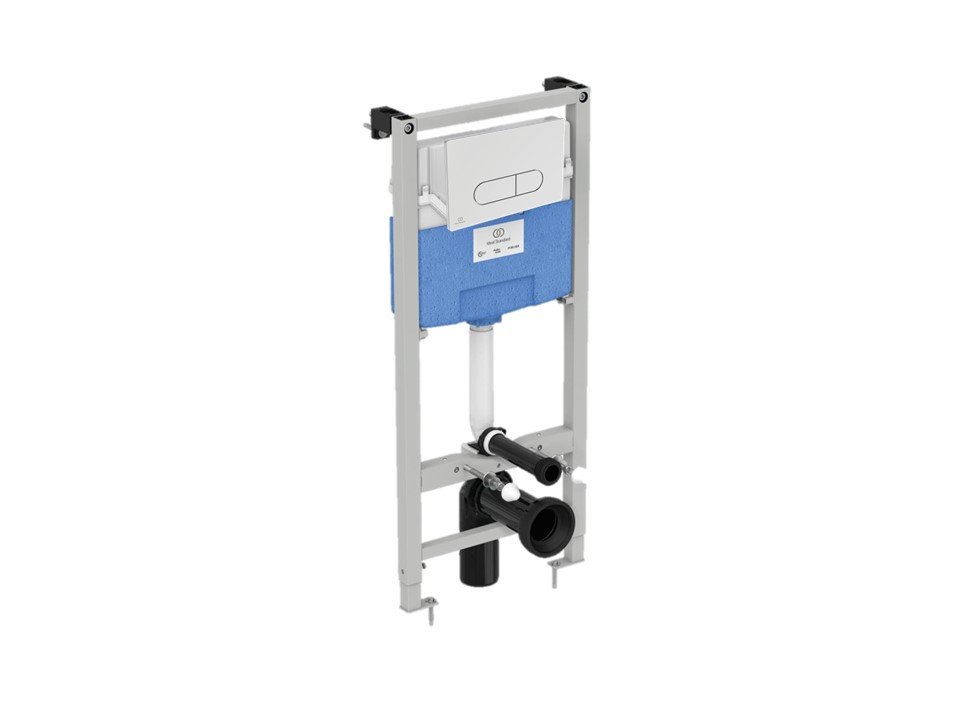 Пневматический промо-набор 4 в 1 Ideal Standard с унитазом K819501 CONNECT AIR Rimless