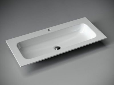 Умывальник для мебели прямоугольный 1010*457 Ceramica Nova Element