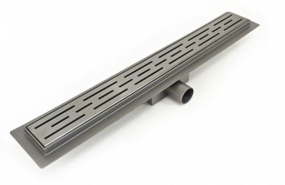 M-RAIN-60GM Желоб линейный ESBANO 600 мм, цвет оружейная сталь