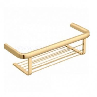 Полка корзина Colombo Lulu B6232 Gold для ванны и туалета