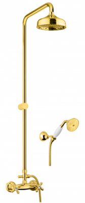 Душевая система Fiore MARGOT SKY (SWAROVSKI®) 01OO0620, золото