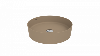 CREAVIT Раковина накладная (45 см) CAPPUCINO LP145-00CM00E-0000