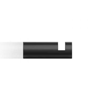 Decor Walther Mikado HAK1 Крючок подвесной, цвет: черный матовый 520160