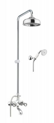 Душевая система Fiore VENERE SKY (SWAROVSKI®) 13CR0615, хром