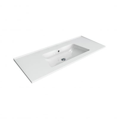 BM120L+LAV Flaminia Bloom раковина 1220х515хh30/130 мм, подвесная, цвет белый