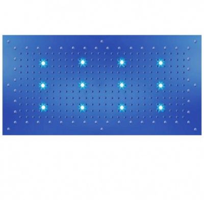 Тропический душ 50x100 см Bossini Dream-XL Flat с хромотерапией WI0372.030