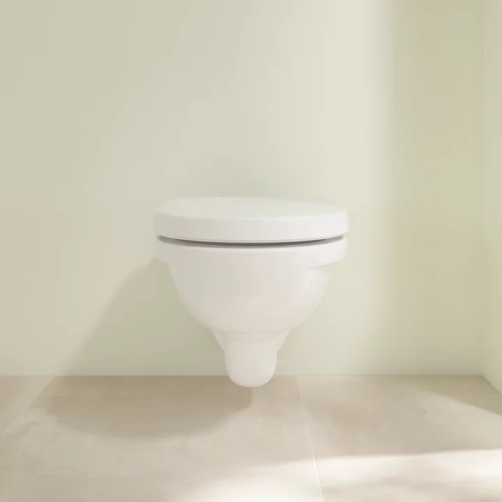 Подвесной унитаз Villeroy&Boch O.novo 5660H101 сиденье микролифт